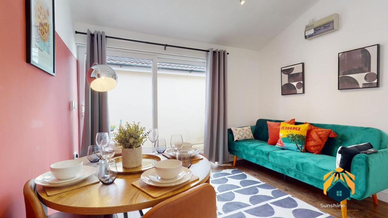 Cosy Cardiff Apartment And Patio Zewnętrze zdjęcie
