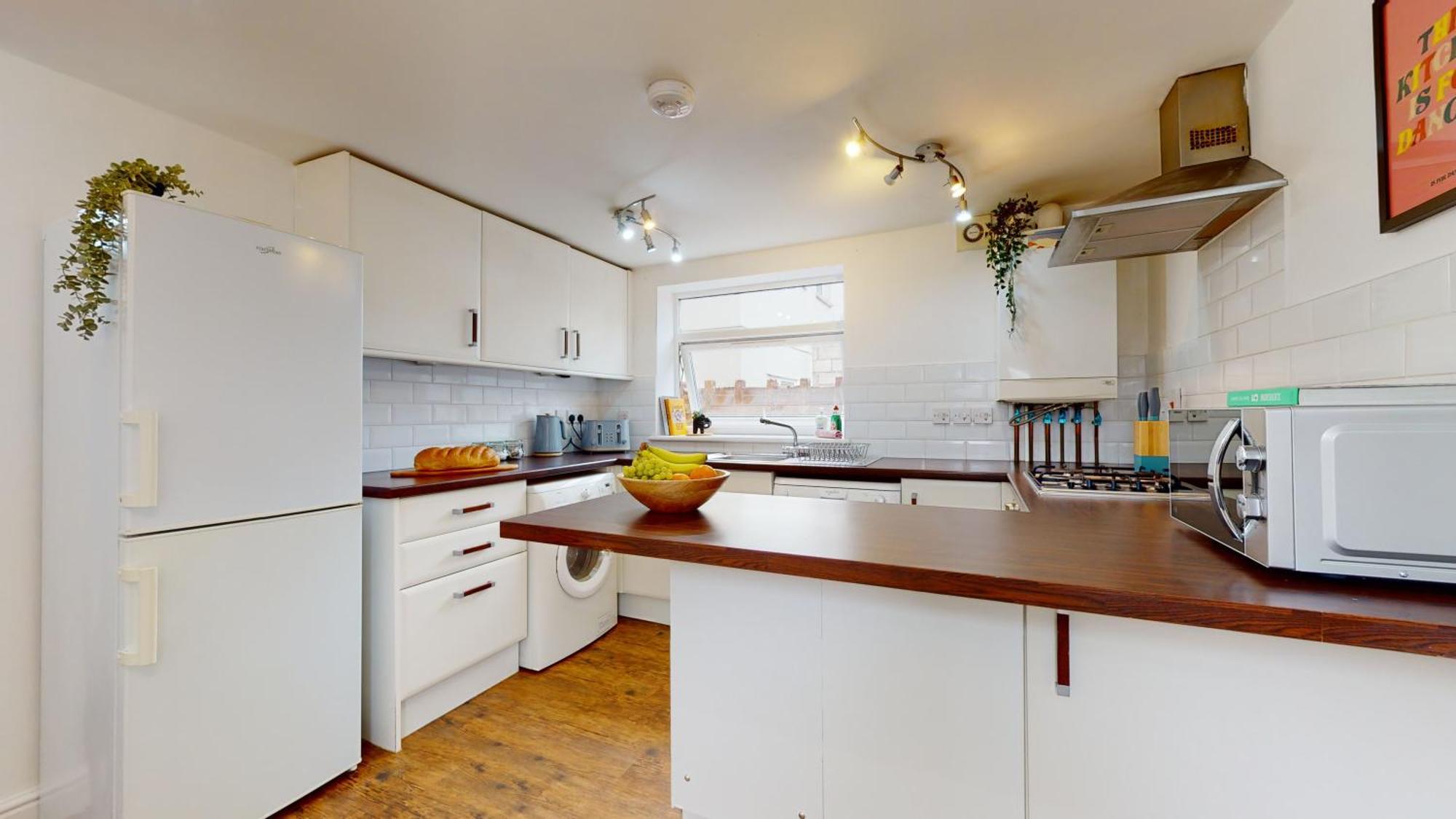 Cosy Cardiff Apartment And Patio Zewnętrze zdjęcie