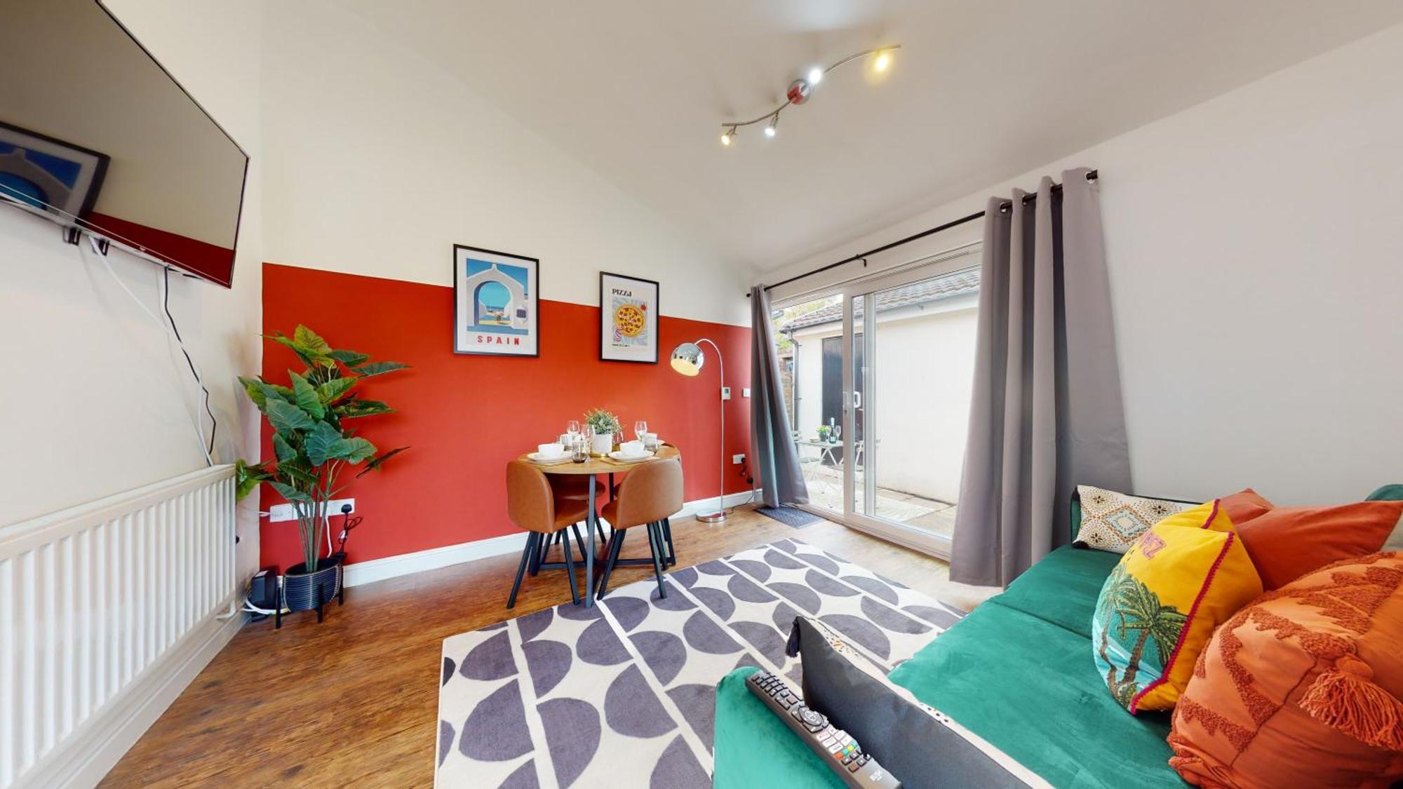 Cosy Cardiff Apartment And Patio Zewnętrze zdjęcie