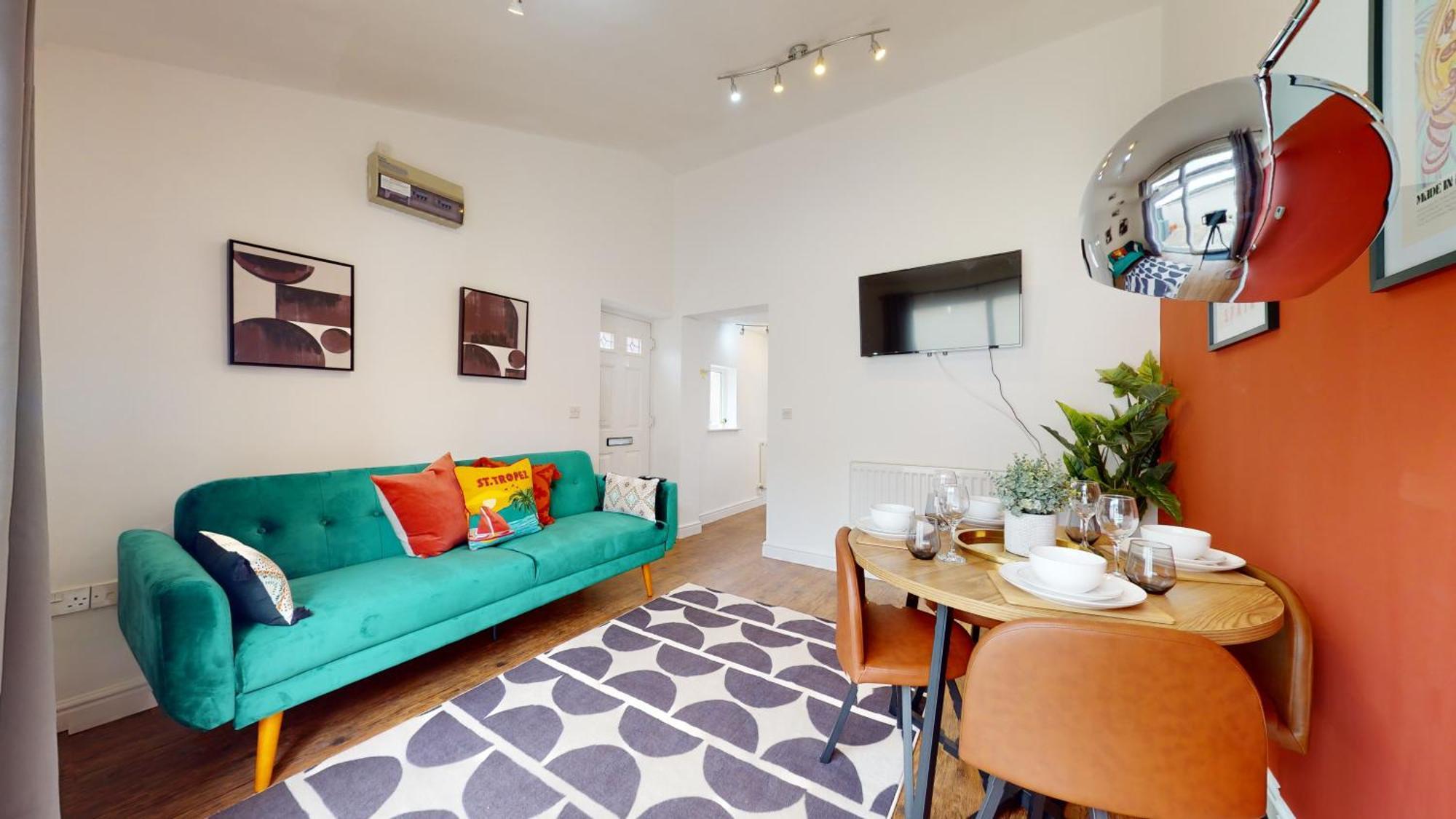 Cosy Cardiff Apartment And Patio Zewnętrze zdjęcie