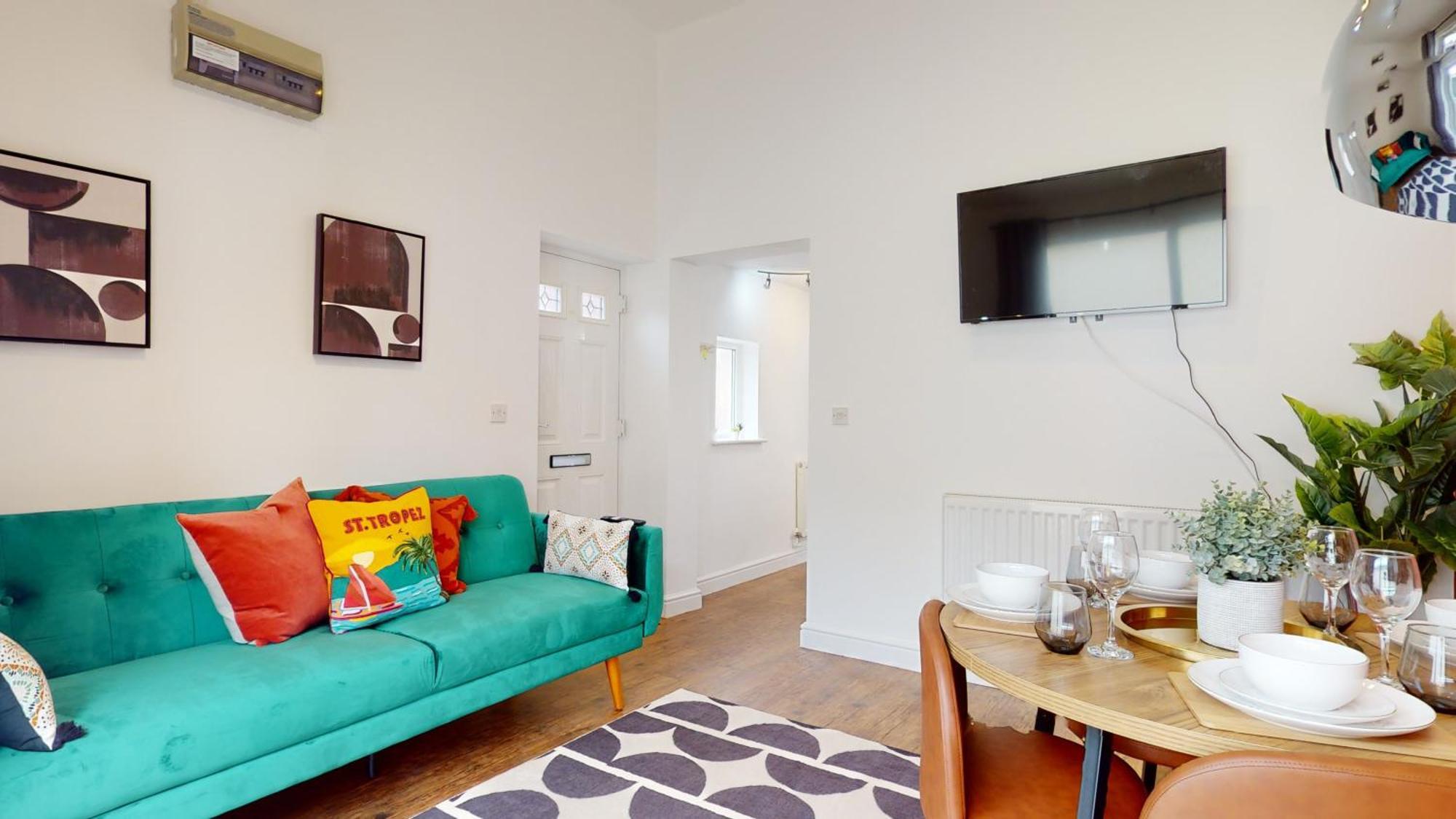 Cosy Cardiff Apartment And Patio Zewnętrze zdjęcie