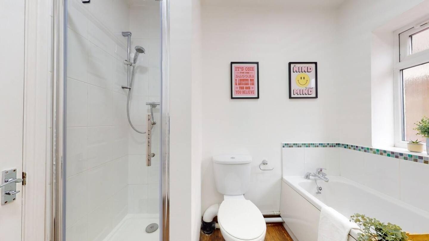 Cosy Cardiff Apartment And Patio Zewnętrze zdjęcie