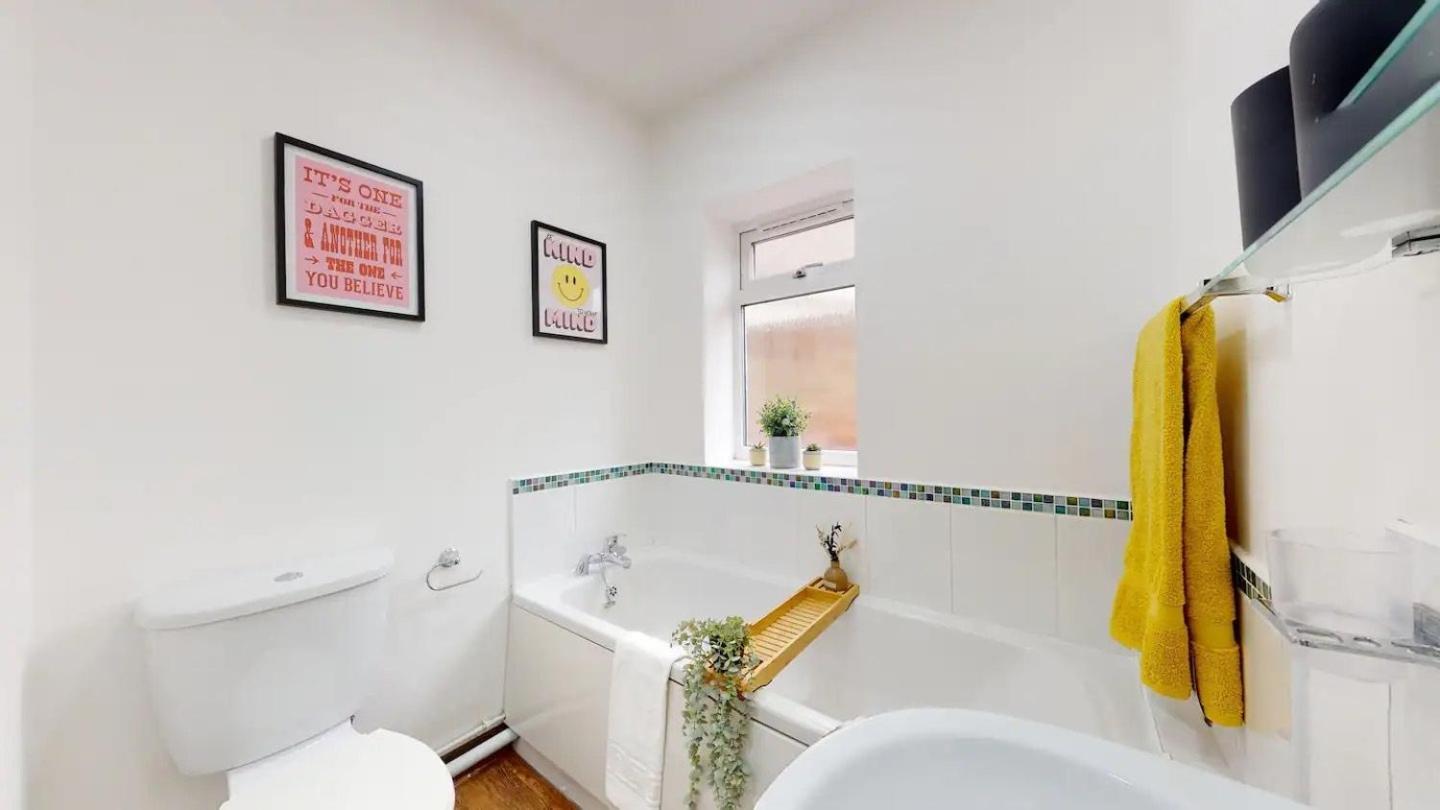 Cosy Cardiff Apartment And Patio Zewnętrze zdjęcie